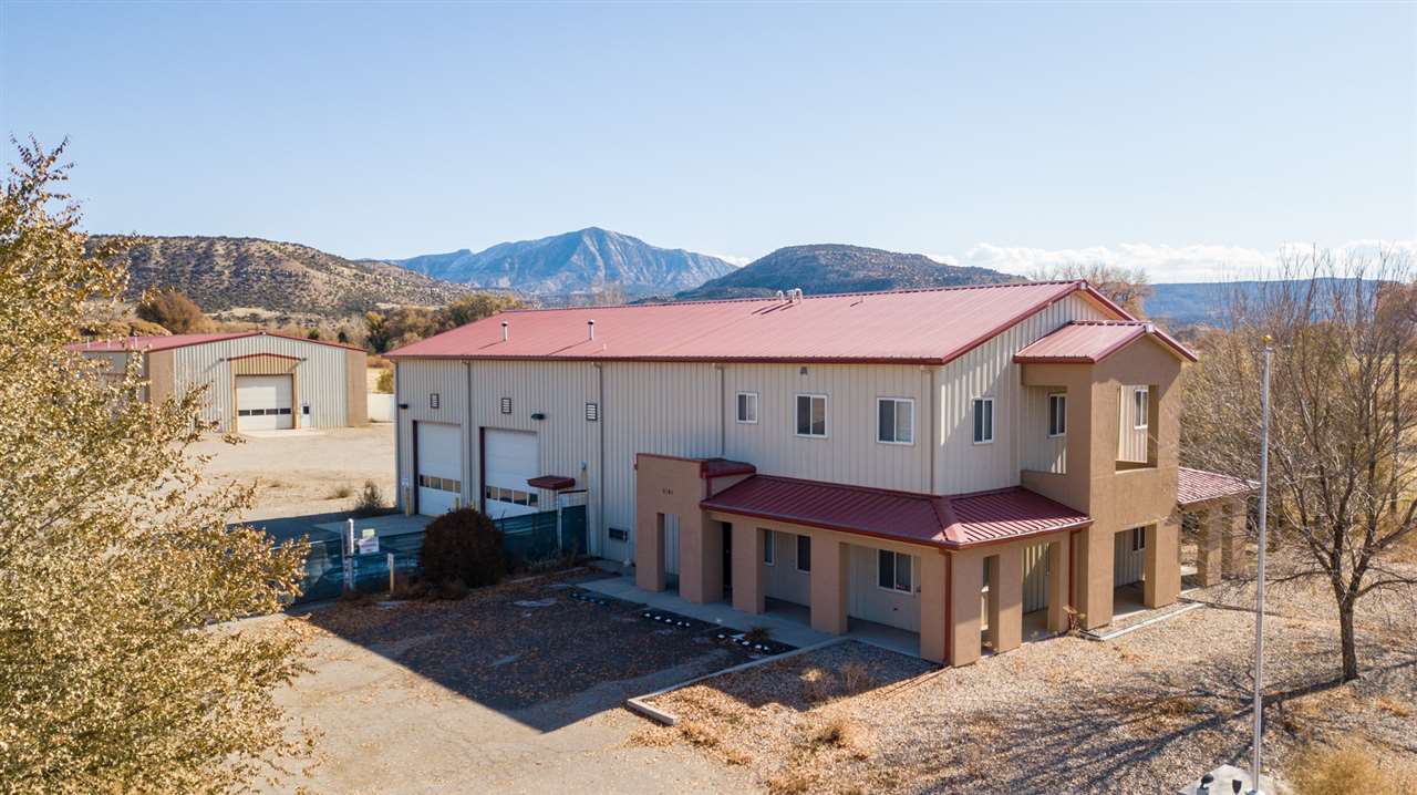 2181 & 2183 45 1/2 Road, De Beque, CO 81630