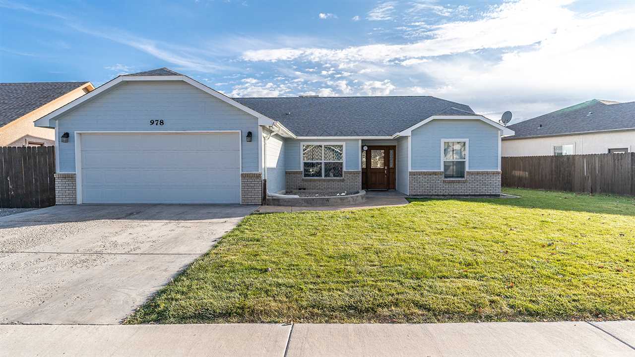 Fruita, CO 81521,978 Azurite Drive