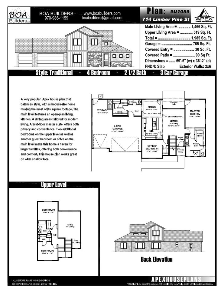 Fruita, CO 81521,714 Limber Pine Street