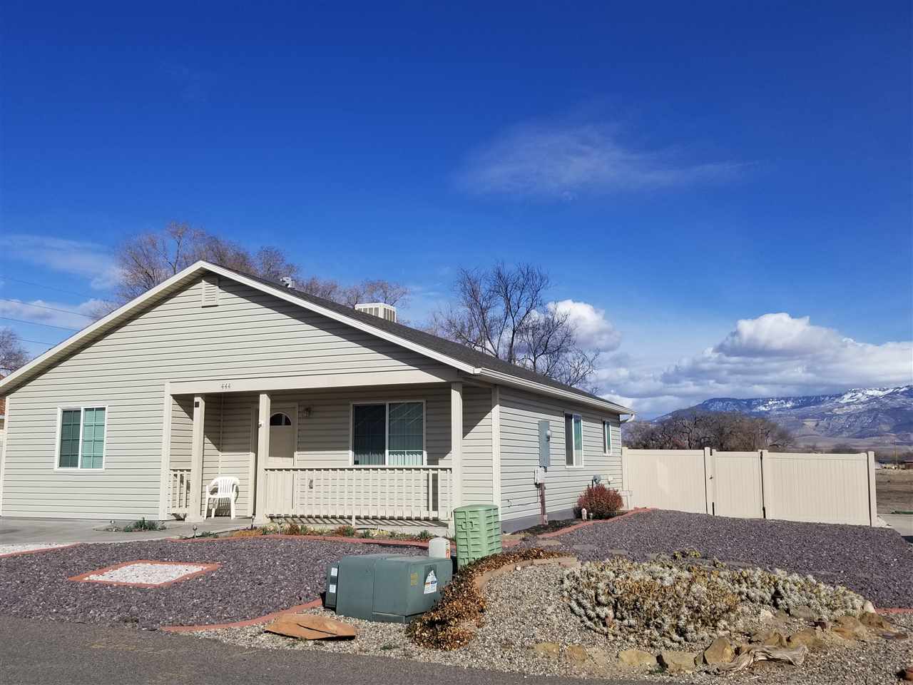 Grand Junction, CO 81504,444 Pear Lane