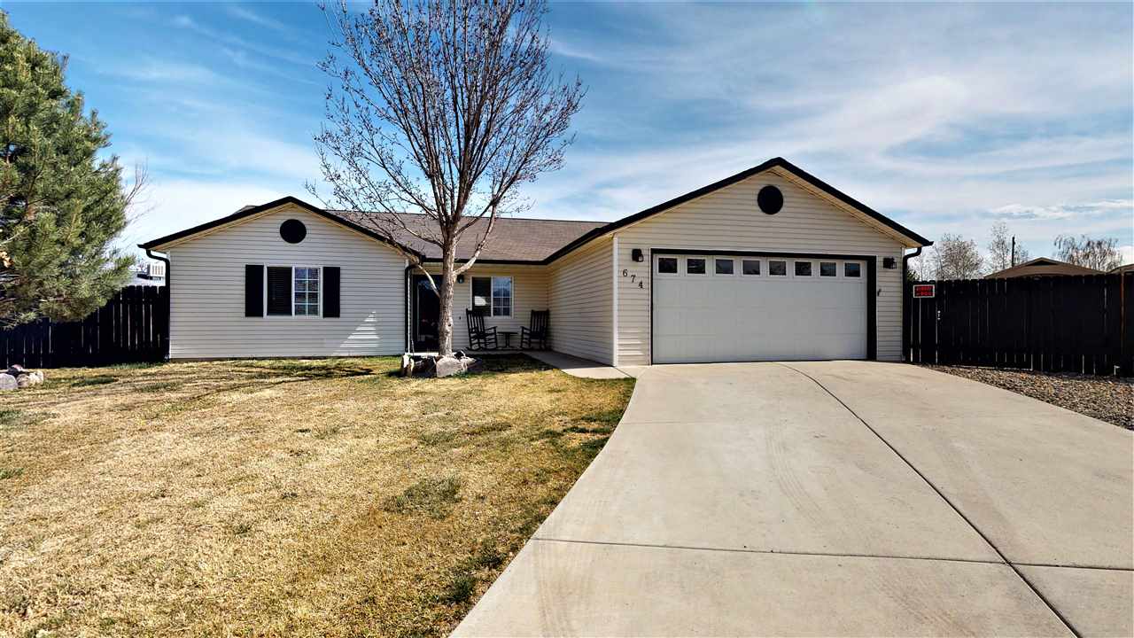 Fruita, CO 81521,674 Polaris Court