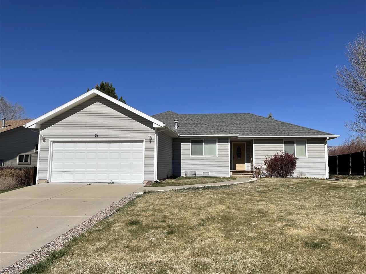 21 Ponderosa Circle, Parachute, CO 81635