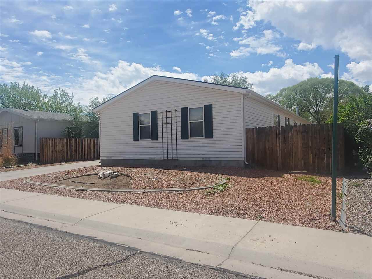 Fruita, CO 81521,1200 Aquarius Avenue