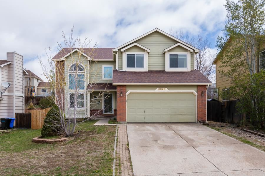 3920 Dolphin Circle, Colorado Springs, CO 80918