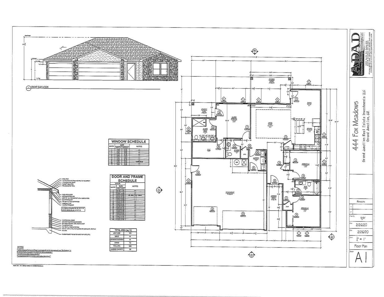 444 Fox Meadows Street, Grand Junction, CO 81504