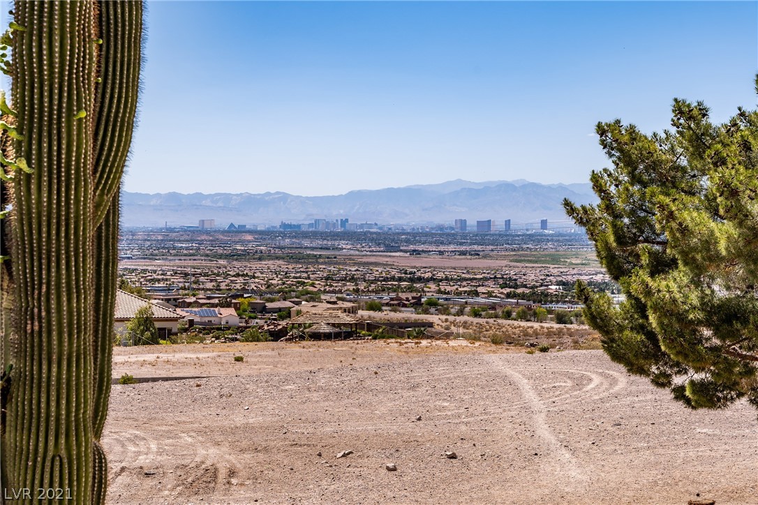 Unobstructed & Unmatched 180 deg views of the ENTIRE valley, from Boulder City to NLV! Very Rare views! HORSE ZONED. BLM to the East, City Of Henderson land to the North. 2 parcels - 2.33 acres total!