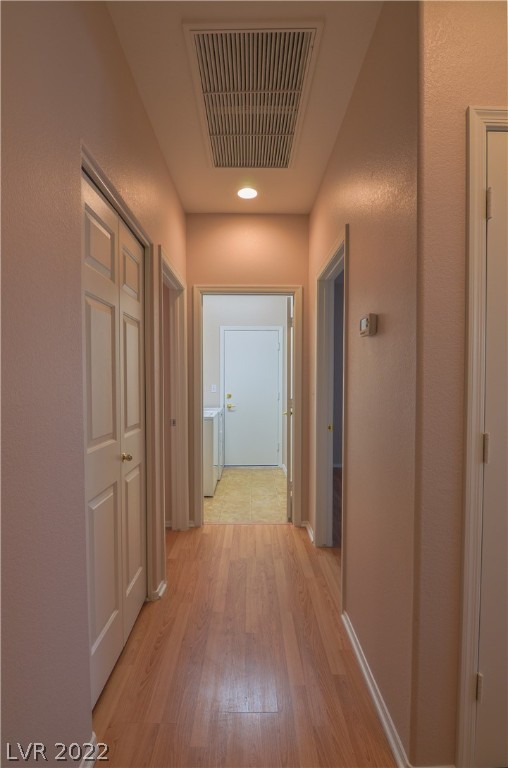 Photo #17 Hallway features linen closet, access to laundry r