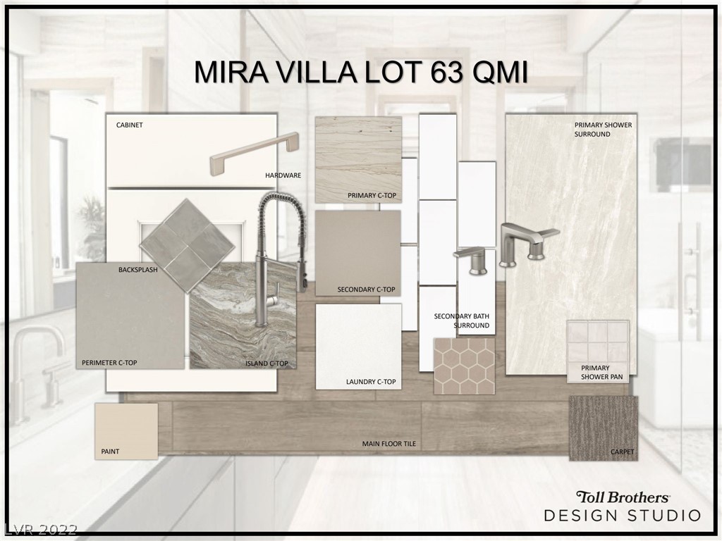 Photo #2 Mira Villa Site Plan (Bldg 8, Unit 301, Lot 63)