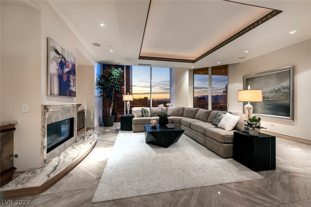 HUGE OPEN LIVING AREA WITH FIREPLACE