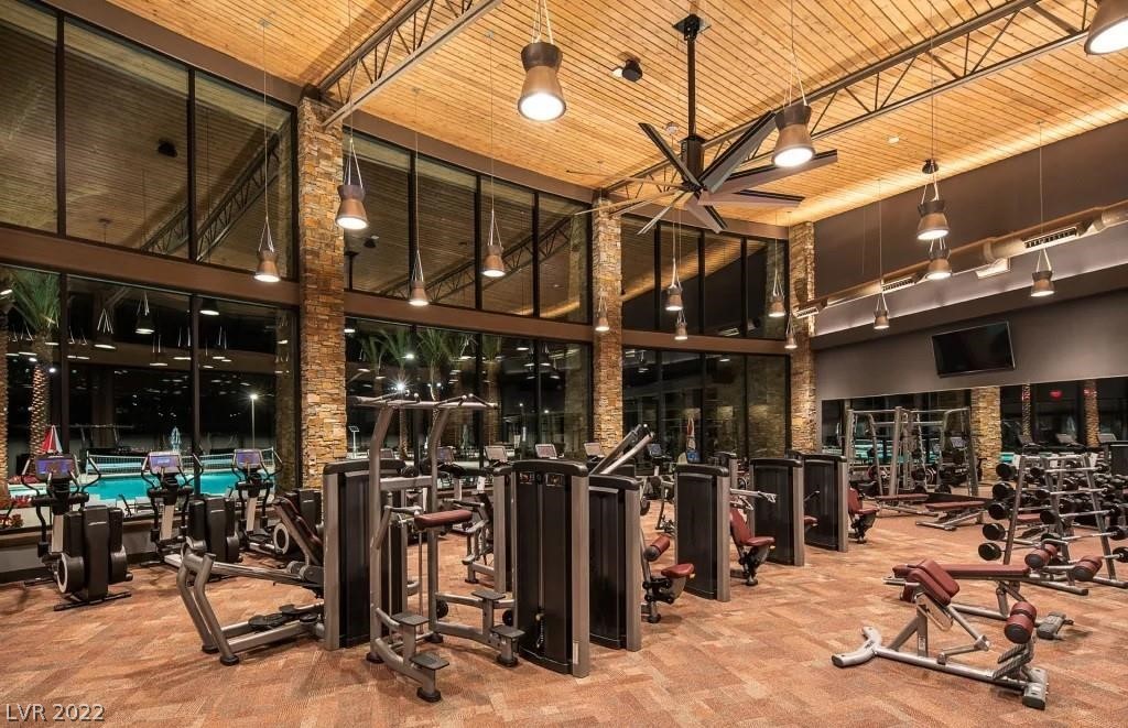 State of the art fitness facility