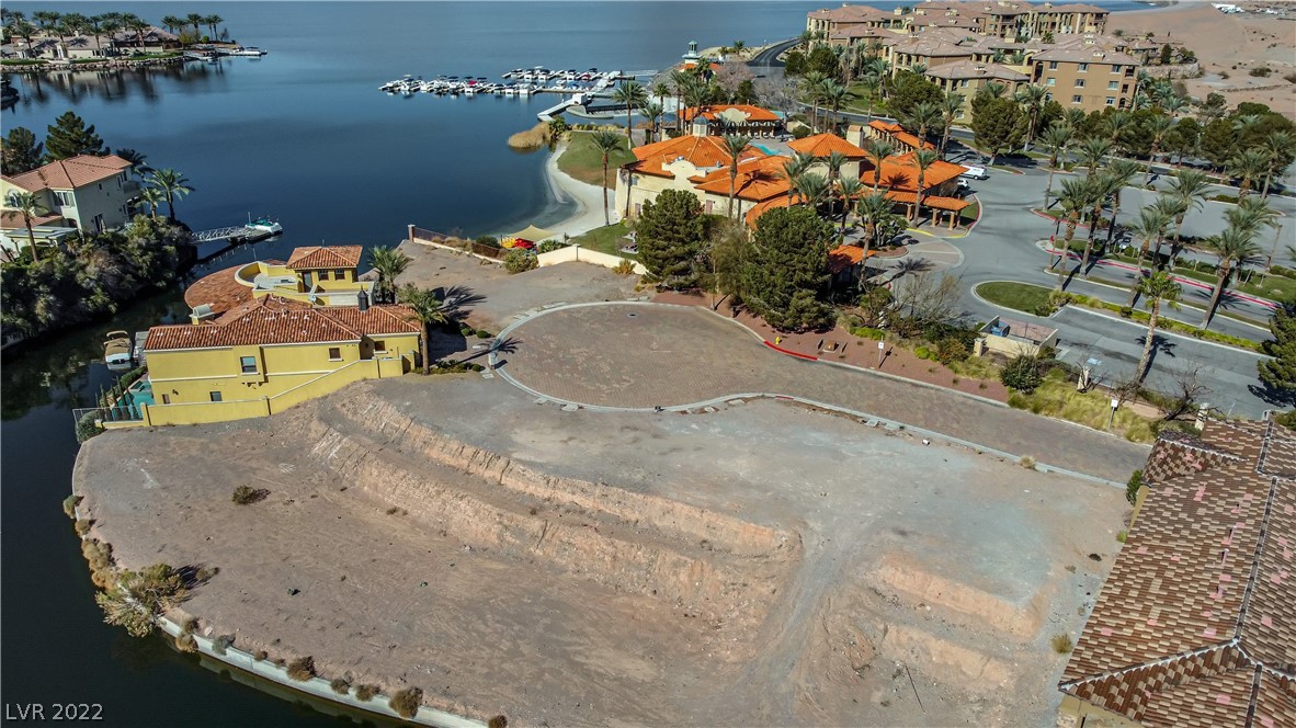 Drone Lake View