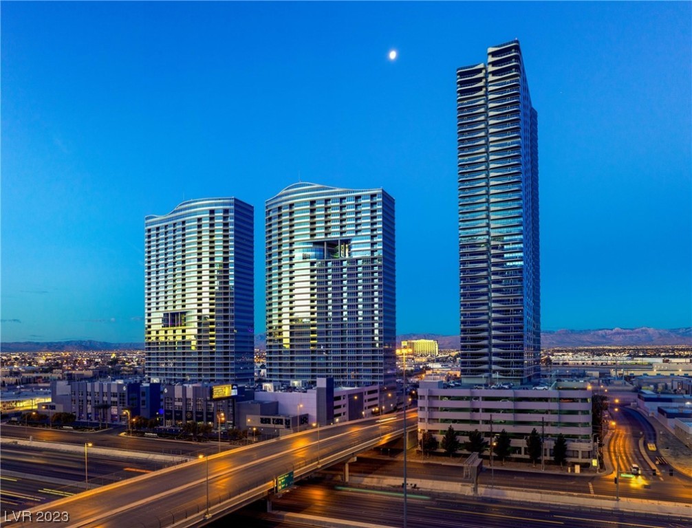 Situated on the 24th floor of the luxury high-rise community of The Martin, unit 2406 features two bedrooms and two bathrooms, with an open concept main living space. Floor to ceiling windows featuring wood shutters, along with Juliette balcony provide a picturesque view of the alluring Las Vegas skyline and sweeping mountain ranges. This highly sought after floor plan covers 1,111 square feet. Gourmet stainless steel appliances, along with custom soft-close cabinets and granite countertops highlight the contemporary kitchen.  

The Martin boasts luxurious amenities making it one of the premier high rise condominium residences in all of Las Vegas. The Martin provides residents with a resort pool with poolside cabanas, tranquil garden lounge, fully equipped fitness center and spa, library and business center, as well as valet parking and 24-hour security and concierge services.