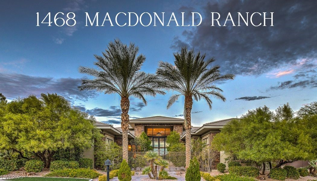 1468 Macdonald Ranch Drive Henderson NV 89012