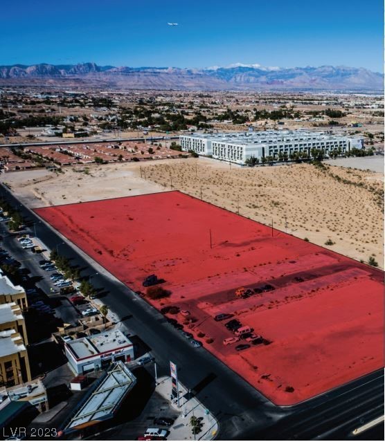 8.5 acres of H1-zoned acreage with frontage on Las Vegas Boulevard in Las Vegas, Nevada. The property is well located on the northwest corner of Las Vegas Boulevard and W. Agate Avenue - roughly one-half mile North of the ±2,163 room Southpoint Hotel and Casino and roughly one mile South of the I-215 and I-15 Interchange. This location is ideal for future mixed use development which could include Hotel and Casino, Residential Condominiums and Apartments, Office and Retail uses. Notably - a portion of the property was previously improved as single level apartments which have been demolished, while the foundations for those buildings remain in place.