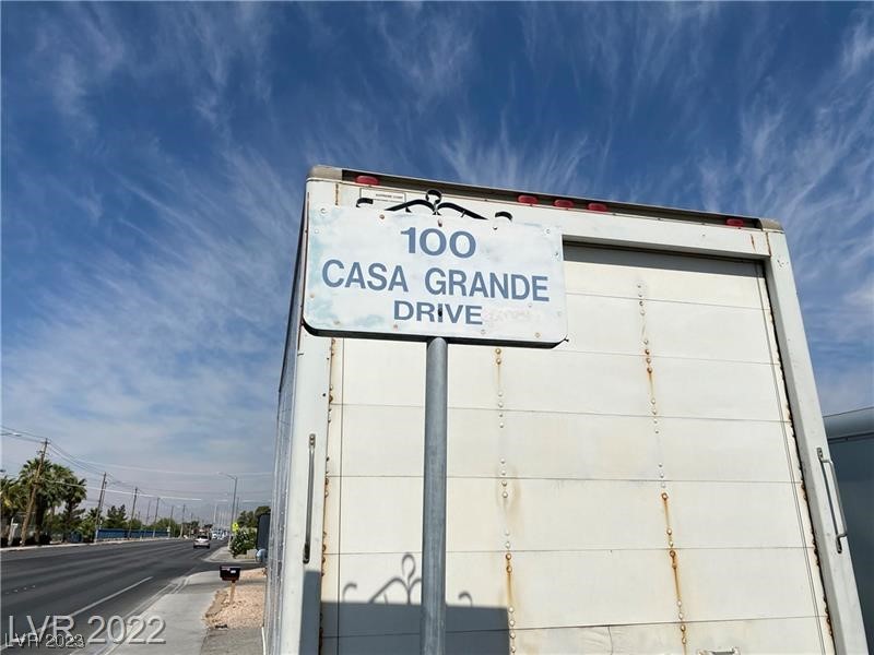 100 Casa Grande Drive, Las Vegas, NV 89108