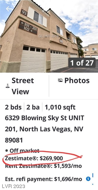 6329 Blowing Sky Street 201 North Las Vegas NV 89081