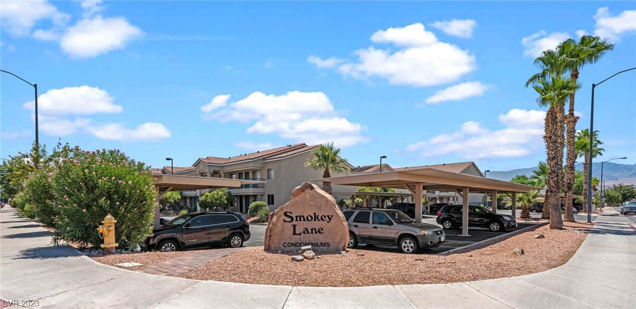 Welcome to your very own slice of tranquility in the heart of Mesquite, Nevada. This condo offers the perfect blend of comfort, convenience, and captivating surroundings. Whether you're seeking a peaceful retirement retreat, a weekend getaway, or an investment opportunity, this property is sure to captivate your heart. All utilities (water/power/internet/cable) are included on the monthly HOA too! As a resident of this community, you'll have access to a range of amenities, including a sparkling pool, and beautifully landscaped common areas. Conveniently located, this condo offers easy access to nearby shopping, dining, and entertainment options. Explore the local golf courses, hiking trails, or indulge in the area's famous casinos for some entertainment and excitement.