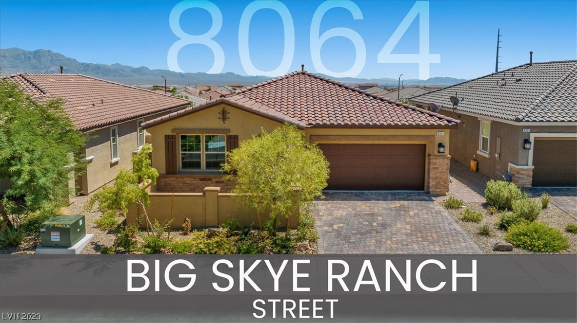8064 Big Skye Ranch Street Las Vegas NV 89166