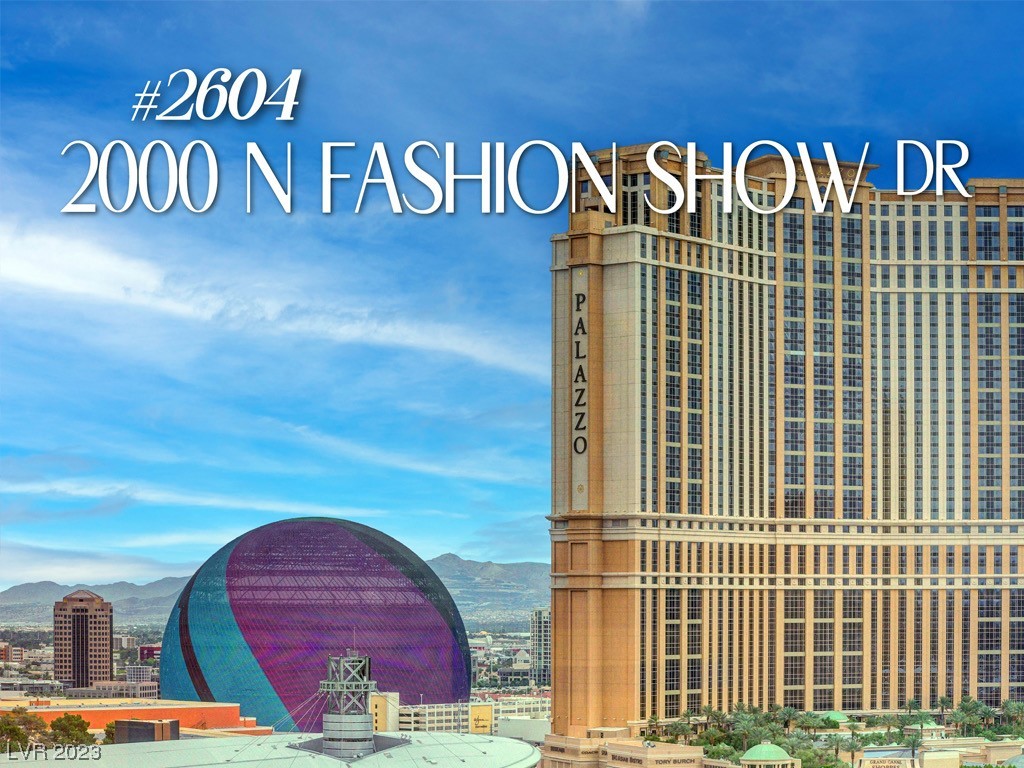 2000 N Fashion Show Drive 2604, Las Vegas, NV 89109