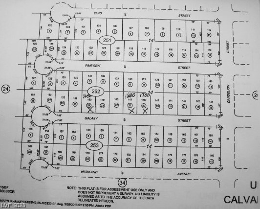 Land,For Sale,1700 East Galaxy Street, Pahrump, Nevada 89048,8,712 Sqft,Price $33,000