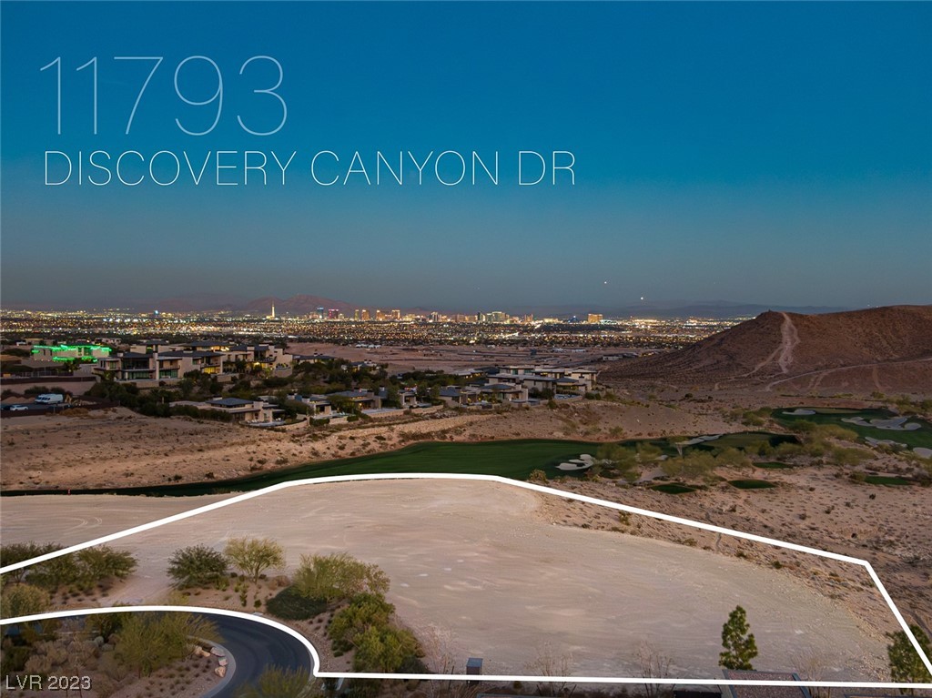 Las Vegas, Nevada 89135, ,Land,For Sale,11793 Discovery Canyon Drive,2545468