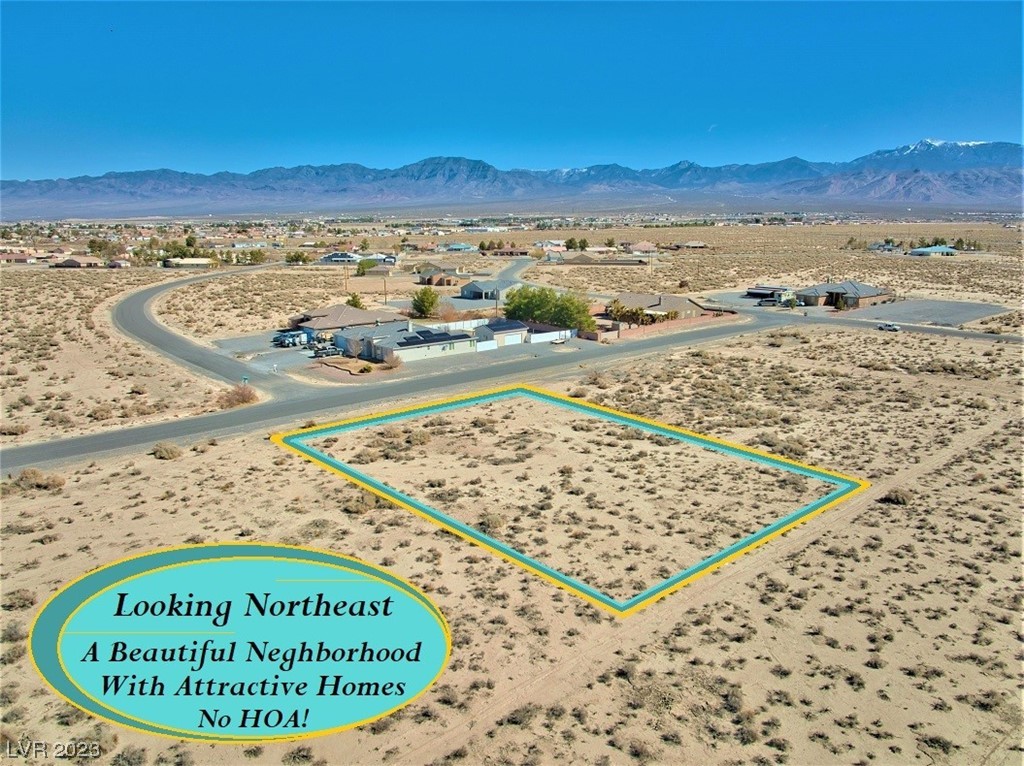 Land,For Sale,661 East FONTANA Street, Pahrump, Nevada 89048,19,996 Sqft,Price $28,500
