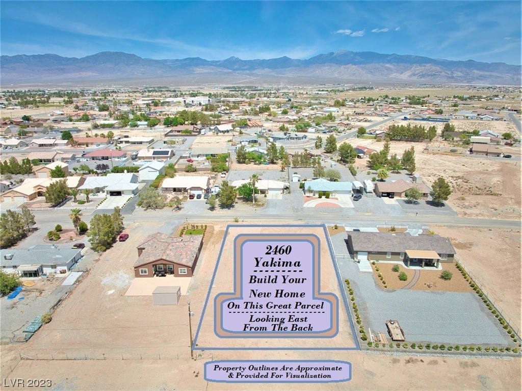 Land,For Sale,2460 Yakima Avenue, Pahrump, Nevada 89048,20,038 Sqft,Price $38,900