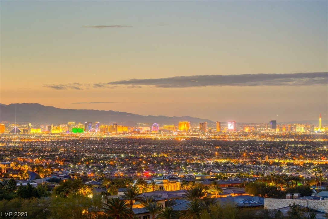 Incredible unobstructed Las Vegas Strip and Entire Valley Views
