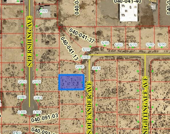 Land,For Sale,2050 South Oleander Avenue, Pahrump, Nevada 89048,10,890 Sqft,Price $8,500