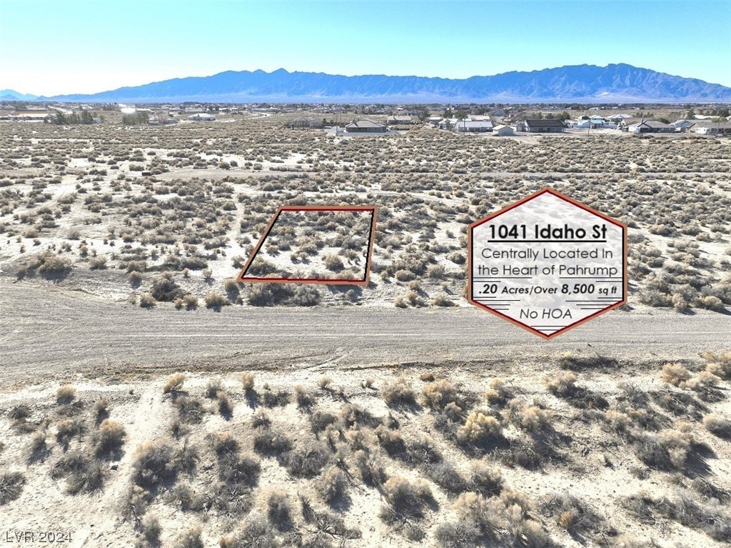 Land,For Sale,1041 East Idaho Street, Pahrump, Nevada 89048,8,712 Sqft,Price $9,900