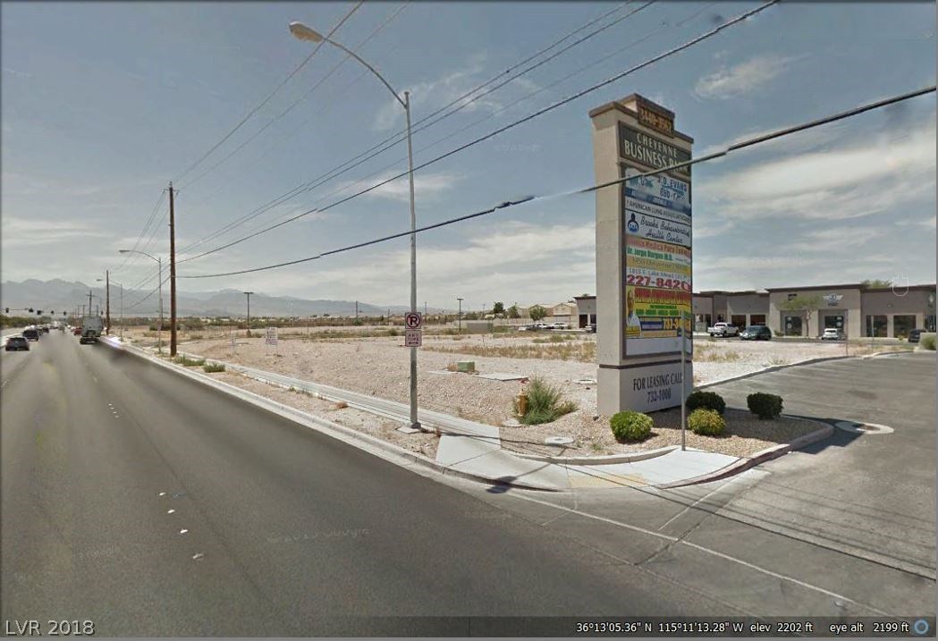 Land,For Sale,West Cheyenne Avenue, Las Vegas, Nevada 89032,15,246 Sqft,Price $599,000