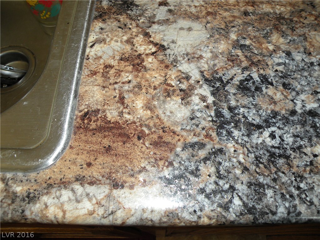 Laminate kitchen counter tops just installed and looks like granite.