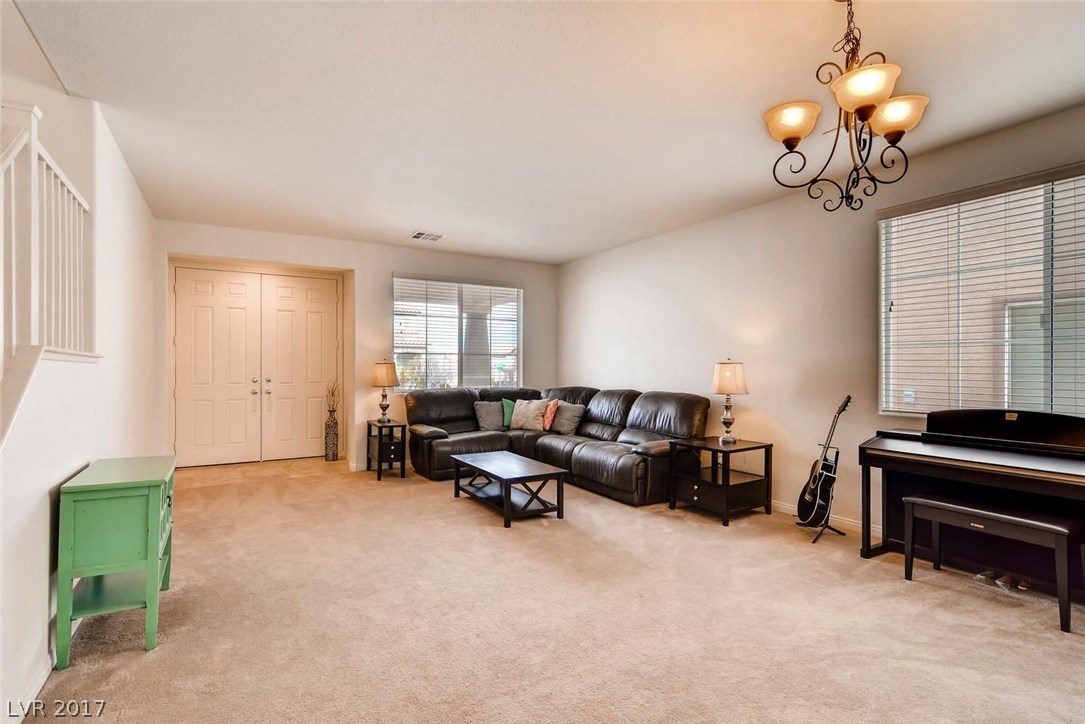Do you need space for a big living room set, a piano, a full dining room set?  This big living room in the front of the house is 15x26.  Fulfill your dreams in any or these over-sized rooms.  Let the living begin!