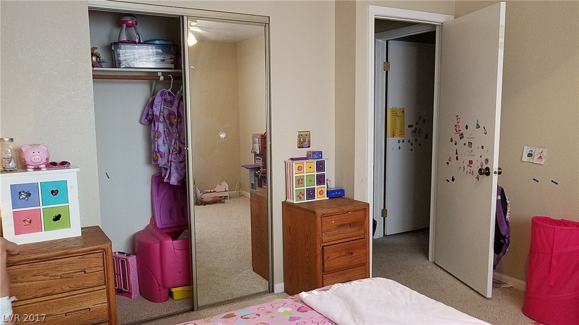 Play space and closet space!