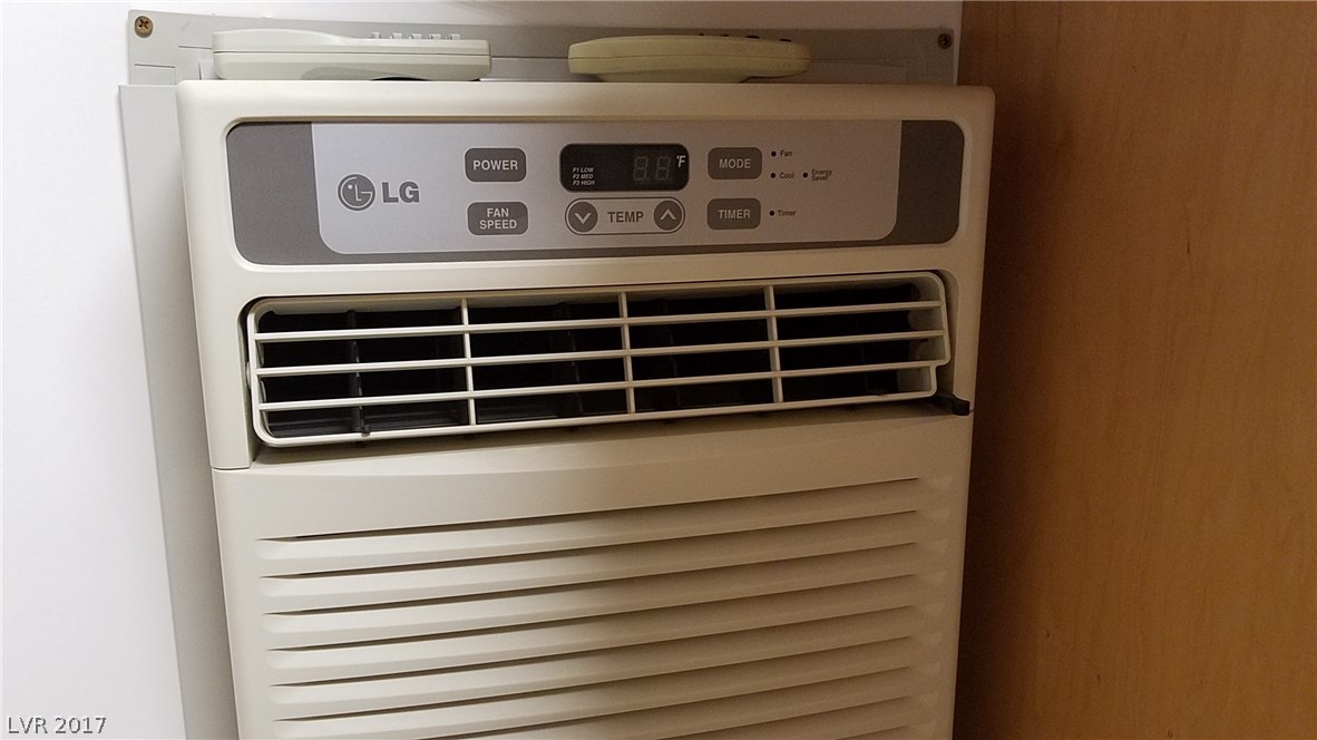 Air conditioner for the den/loft so you can work or play in comfort all summer!