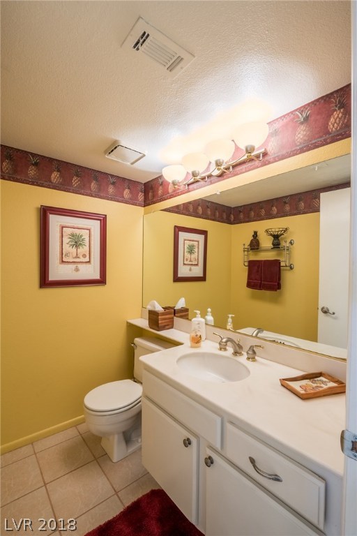 Half bathroom located downstairs offers a convenient restroom for your visiting guests, or while you're downstairs.