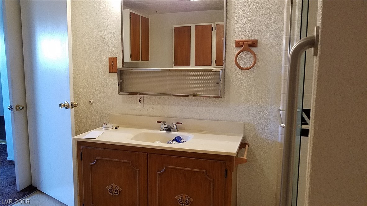 Master bathroom sink