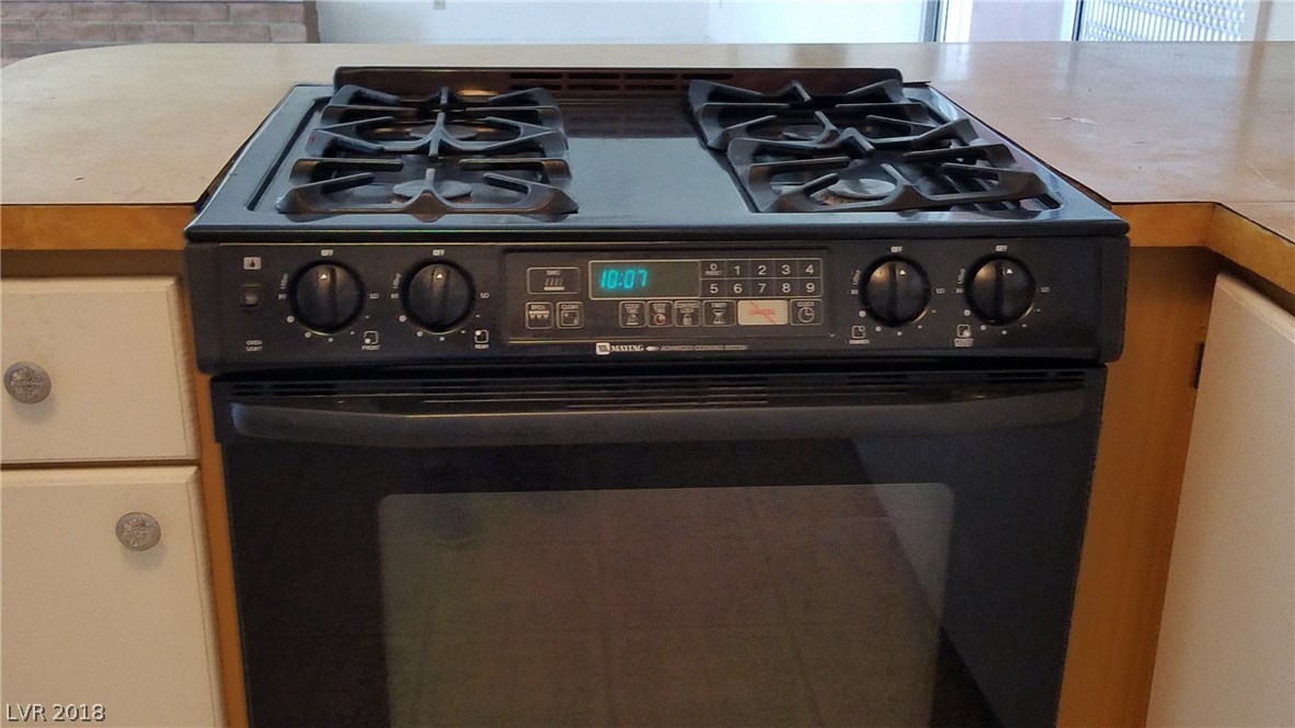 Modern gas stove also included!