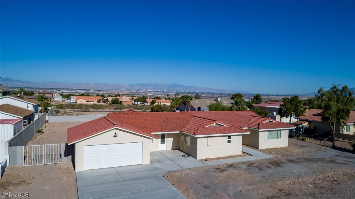 Las Vegas City, Mountain and Desert Views right behind your new home!