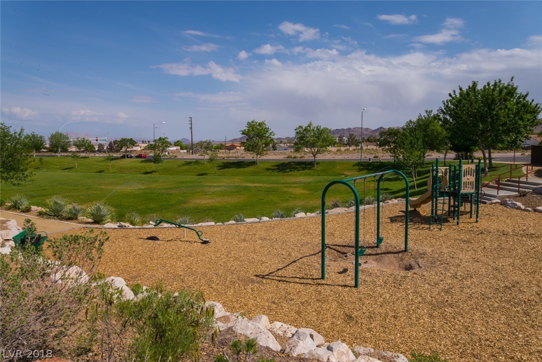 Several community parks throughout this Old Vegas Ranch Community.