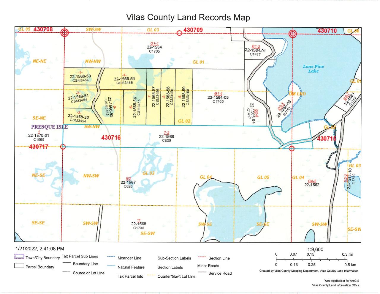 Lone Pine Lake Property Off West Shore Dr Photo 1