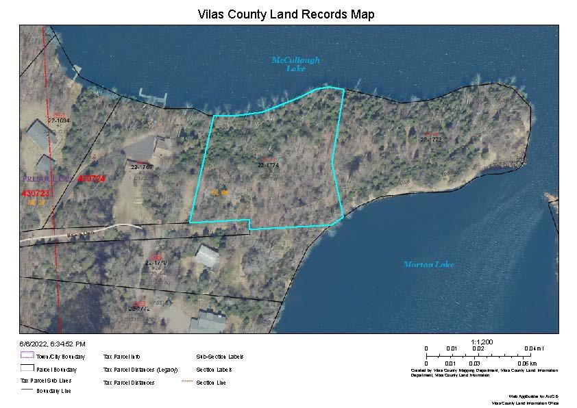 McCullough Lake Property Lot 2 Bears Den Photo 1