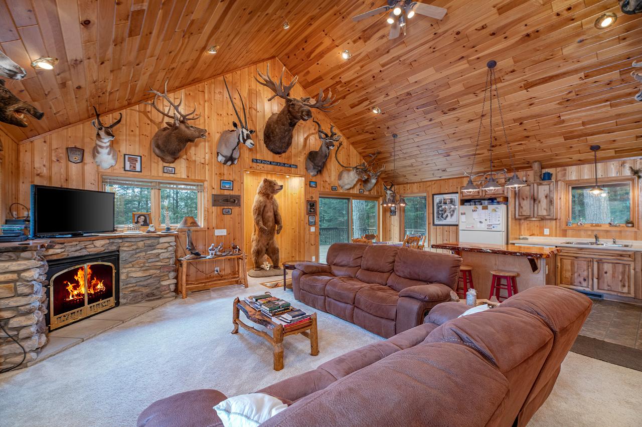 Upper Buckatabon Lake Property 3459 Kohn Rd Photo 1