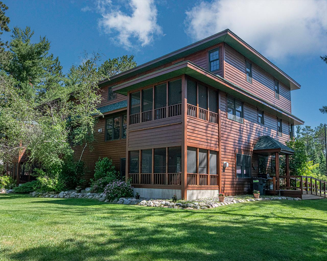 Manitowish Lake Property 13037 Deer Park Rd Photo 1