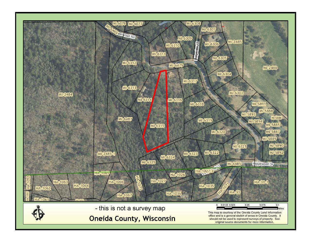 Beautiful heavily wooded lot in upscale Timber Ridge II Subdivision. Wildlife and golf right out your door. This is also a perfect area for biking/hiking with access to the Bearskin Bike/Hike trail. A great place to live, minutes to Minocqua.