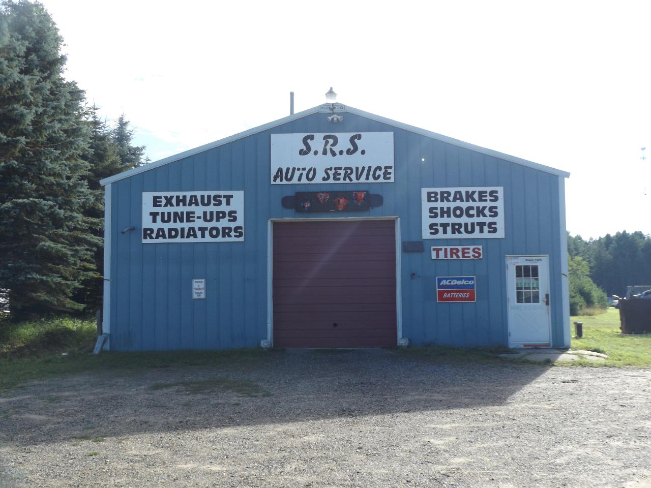 After 31 years in the business the Seller is ready to go fishing. This highly visible Auto Service Center has a long history of repeat and satisfied customer base. Both Imported and Domestic service work that includes brakes tune-ups, exhaust, suspension, engine, electrical, fuel injection work, trailer hitches and tires. High traffic count on one of Vilas Counties busier roads. Located just 3 miles south of Eagle River. Set up nicely for a 1 or 2 person shop. The business sits on 2.3 acres and there is room for expansion or an additional business. Buyer to verify all measurements and zoning. Seller selling in as is condition.