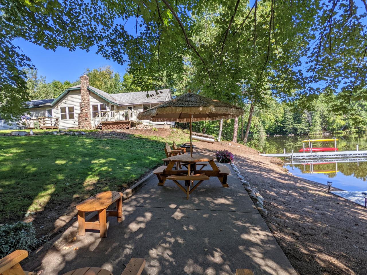 Undocumented Lake 3 Bedroom Home | Phillips, Wisconsin