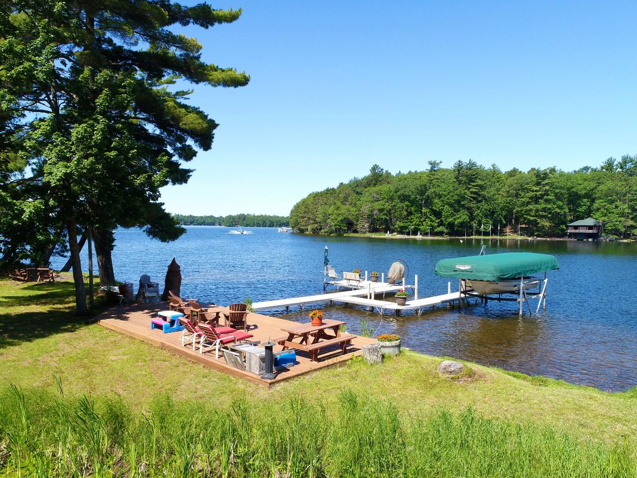 Kawaguesaga Lake Property 8469 Dr Pink Dr Photo 1