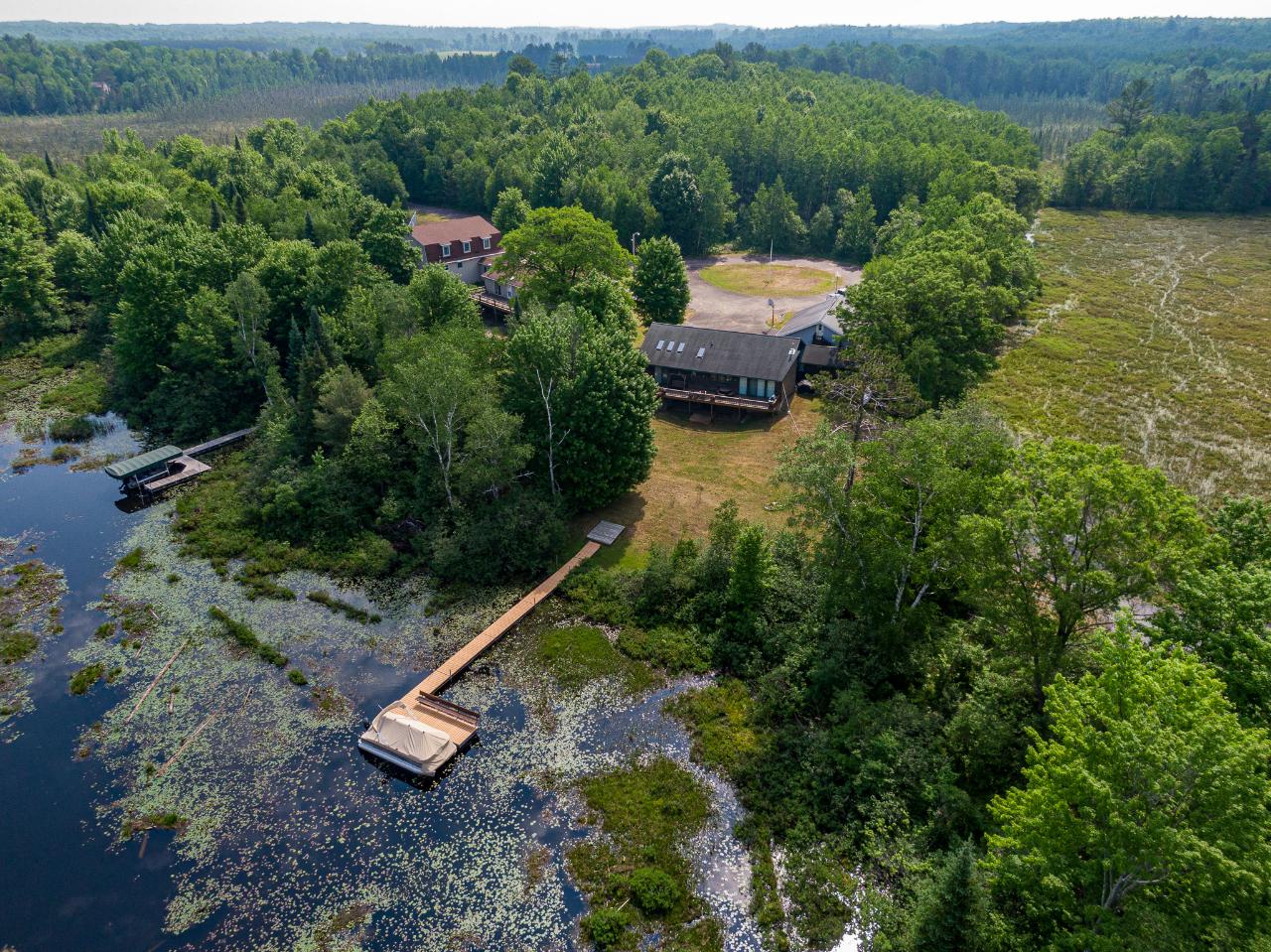 Hancock Lake Property 8560 Flapan Ln Photo 1