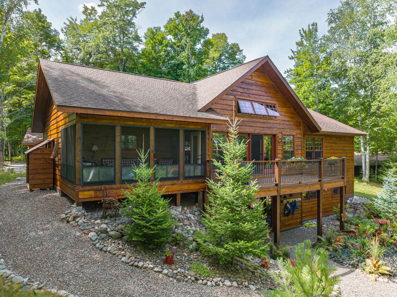 7129 ISLAND VIEW RD, WINCHESTER, WI 54557 Burkett & Associates